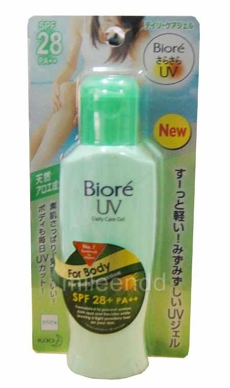 BIORE UV 120ML DAILY CARE GEL SUNBLOCK SPF28 PA