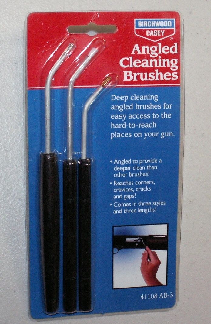 Birchwood Casey Angled Gun Cleaning Brushes