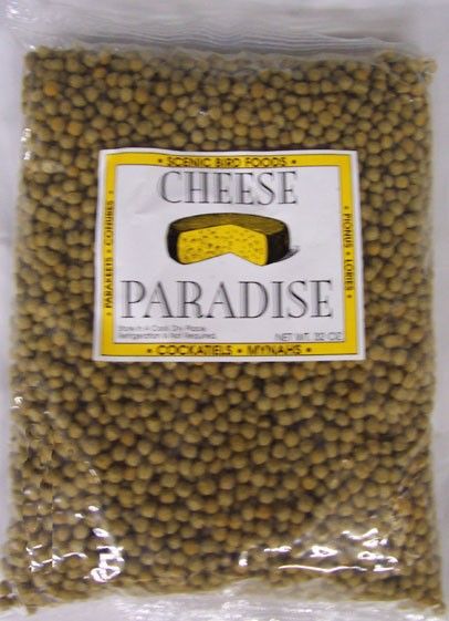 Scenic Jungle and Paradise Bird Food All Flavors 2lbs