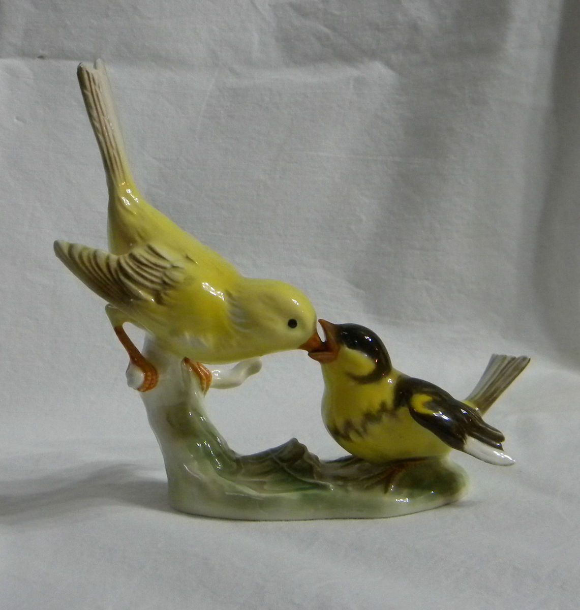 Vintage Goebel Kanarienvogel Canary Birds 6 1967