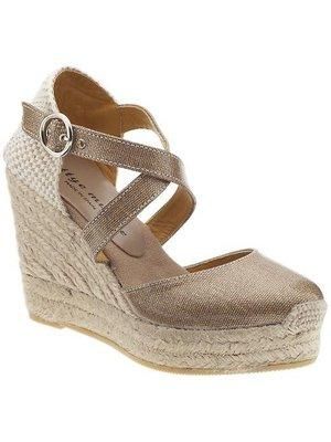 Bettye Muller 41 Olive Katy Bis Espadrille Wedge Sandal Piperlime 10 5 