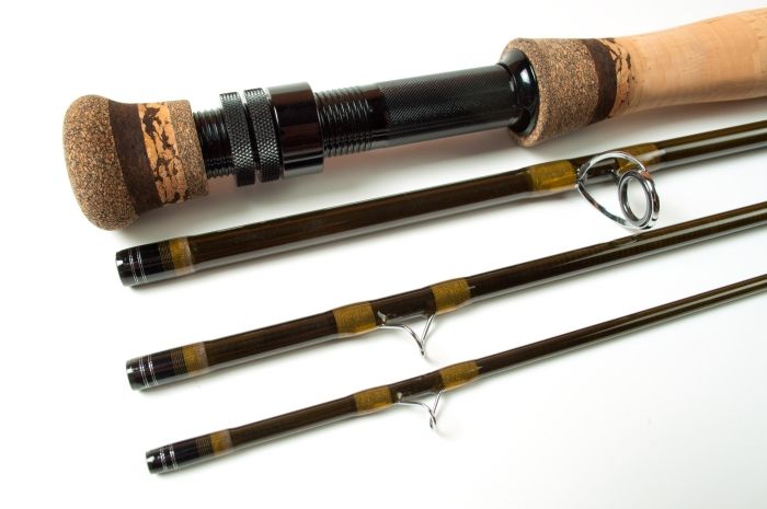 Beulah Platinum Series Single Hand Fly Rod 6 WT 96 4 PC Free 