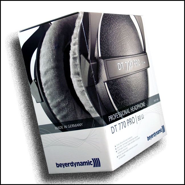 Beyerdynamic DT 770 Pro 80 Closed Studio Headphones BRAND NEW