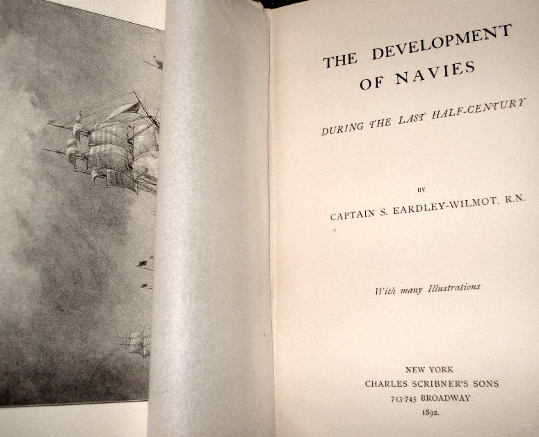 Navy Marine Naval Torpedo Warfare Guns British Royal Ships 