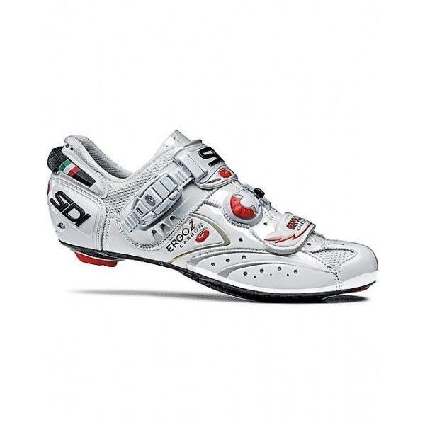 Sidi Ergo 2 Carbon Lite Cycling Shoes 7 40 Gold