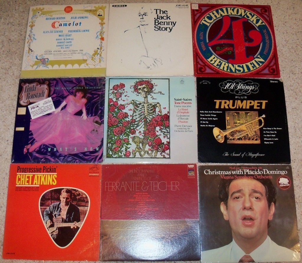 36 Records, Albums, Classical, Orchestra, Big Band, Symphony Lot