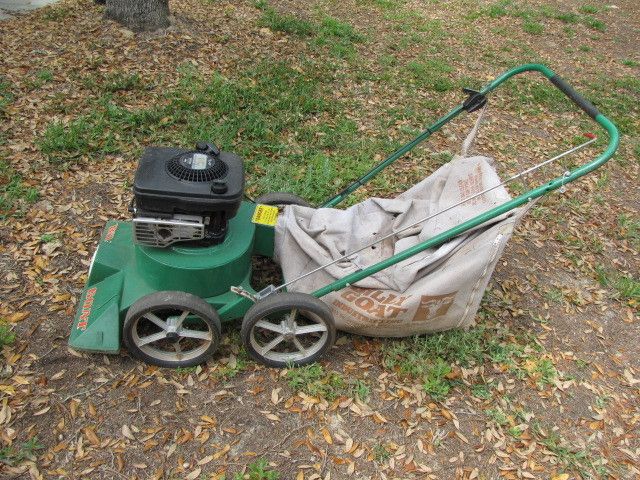 Billy Goat 5HP KD501IC Lawn Leaf Vacuum Sweeper