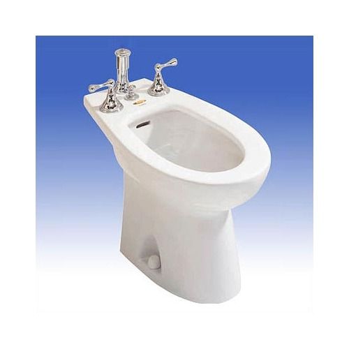 Toto Piedmont Vertical Spray Bidet Colonial White BT500B 11