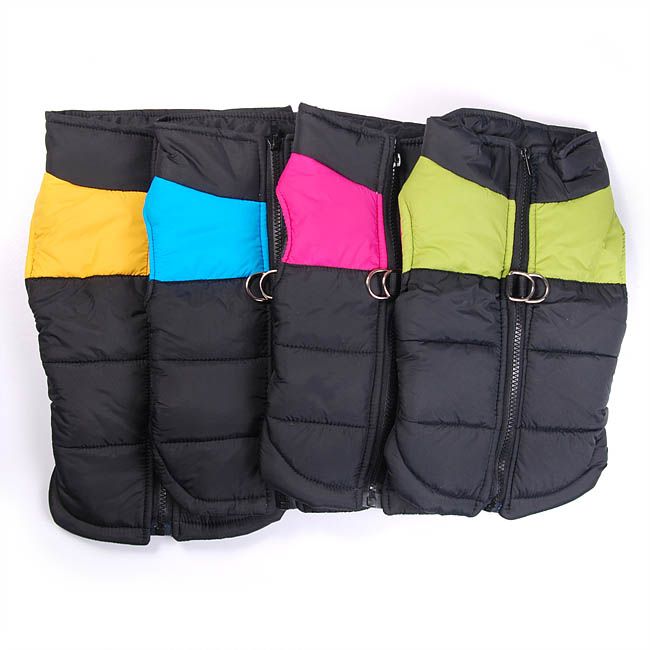 Wholesale Dog clothes for large big dog Winter Vest Dog clothing