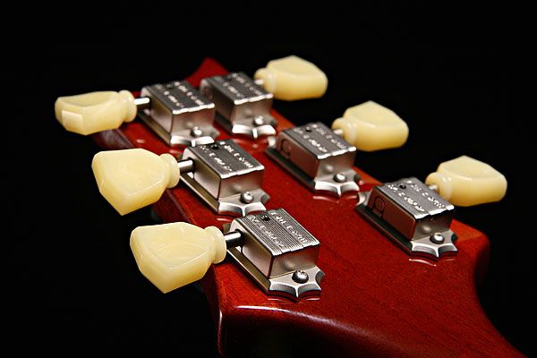 Tone Pros Kluson TPKB3L N 3x3 Locking Tuners Nickel Mm