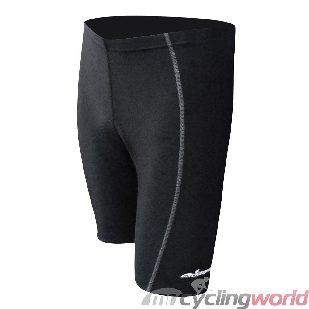 Mens Padded Coolmax Lycra Cycling Knicks Bike Shorts Chamois