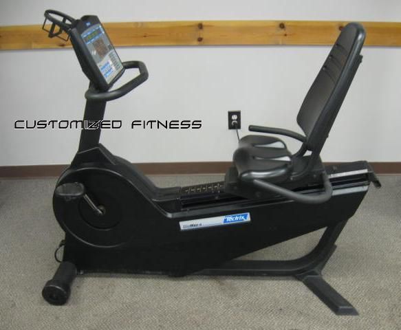 Tectrix Bikemax R Recumbent Bike Exercise Bicycle Cybex