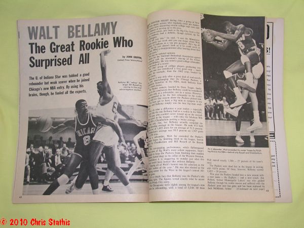   bellamy dolph schayes bonus on wilt chamberlain vs bill russell