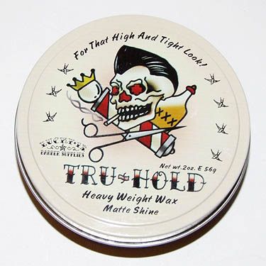 Lucky 13 Barber Supplies Tru True Hold Heavy Pomade Rockabilly 