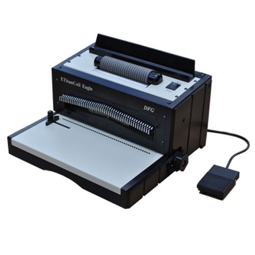 DFG Etitancoil Eagle HD Punch Power Binding Machine