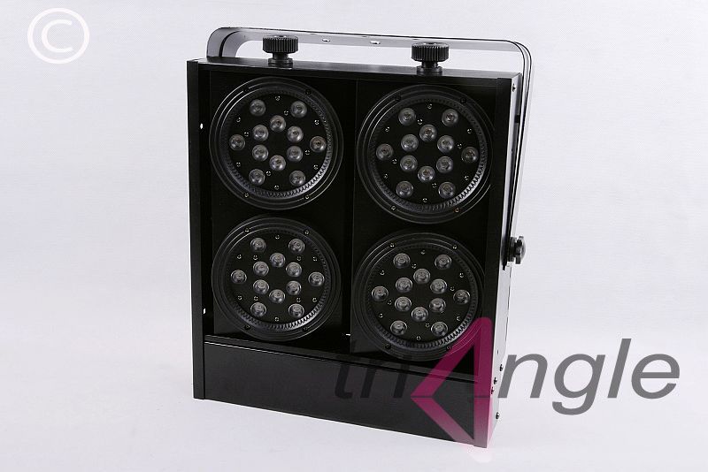 LED RGB 48X3W 144W DMX Wash Strobe Blinder 16CH Square