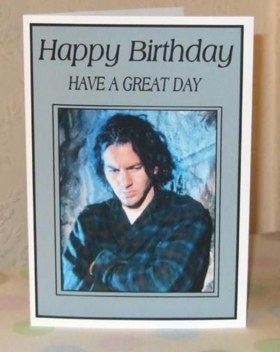 Eddie Vedder Birthday Card Customizable & Personalizable -  Israel