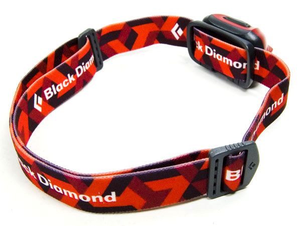 Black Diamond SPOT Hiking/Backpacking 90 Lumens LED Headlamp Red