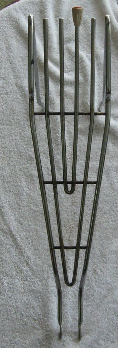 Vintage Schwinn Bicycle Rear Rack from 1960 Jaguar Look