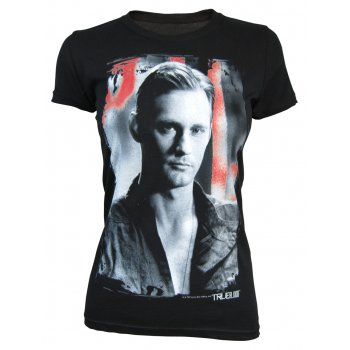 True Blood Vampire Eric T Shirt Womens New Black