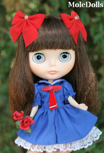 original doll neo blythe petit dejeuner champs elysees rbl mold by 