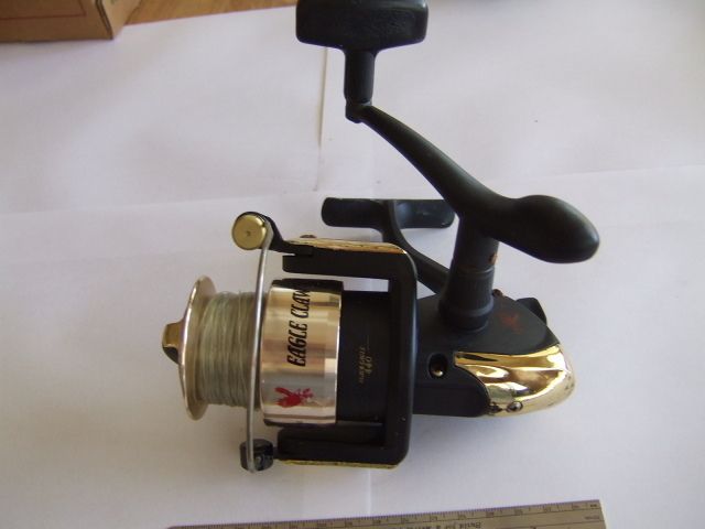 FISHING REEL EAGLE CLAW BLACK EAGLE 440 RATIO 4.81 4 BALL 