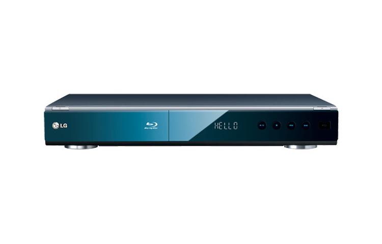 LG Network Blu Ray Disc Player Stream in Netflix BD390