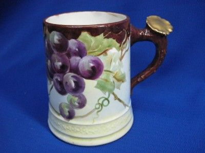   Limoges Curtis Studio Chicago Blackberry 4 Fruit Mugs