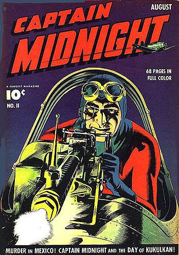 Captain Midnight Sunday by Erwin L Hess from 3 12 1944