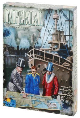 Imperial Board Game Rio Grande Games New Board