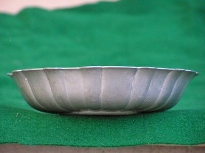  Reed Barton Pewter Bowl Marked 500