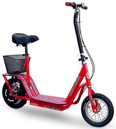 Brand New Schwinn S180 Electric Scooter with Seat Basket