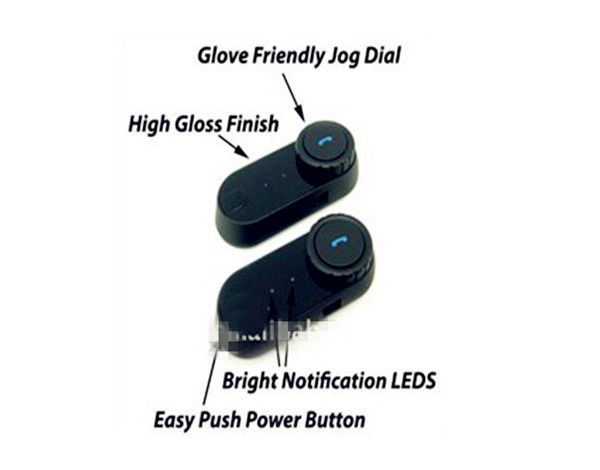 New 1000M Bluetooth Intercom Headset for Motorcycle Helmet