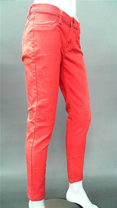 Blank NYC Ladies Womens 28 Stretch Color Denim Skinny Leg Jeans Low 