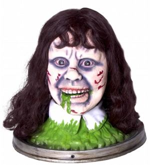 Exorcist 360 Degree Rotating Head Platter Light Up Eyes & Sound