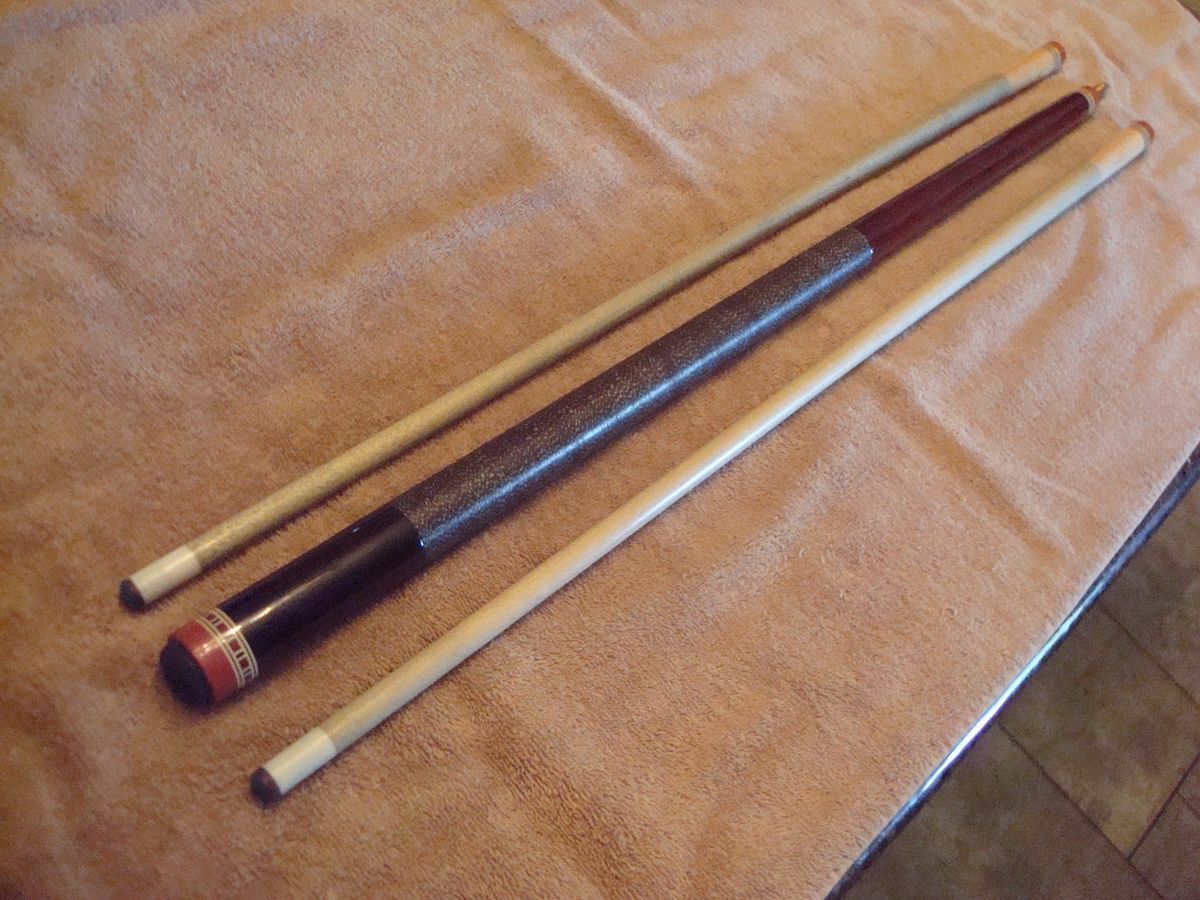 Les Blevins 2000 Custom Cocobolo Pool Billiards Cue