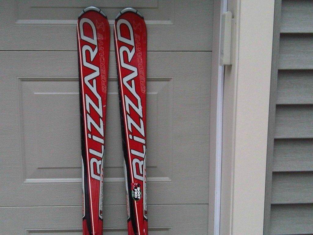  Blizzard GSR Magnesium IQ Skis