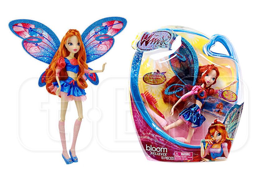 11 Bloom Fashion Doll Winx Club Believix Deluxe Fairy Nick 