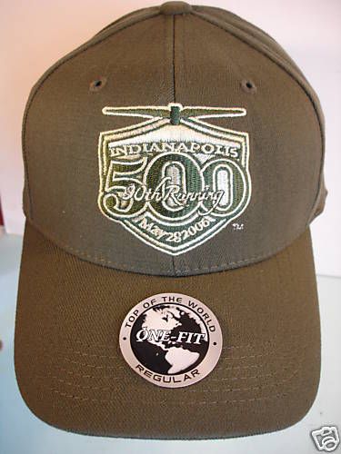 Indianapolis 500 Hat 90th Running One Fit Flex Cap Indy