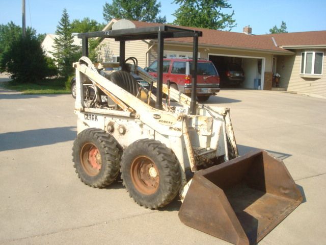 Bobcat 600 610 Skid Steer Loader 