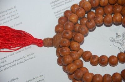 Tibetan Mala Bodhi Seed Mala 108 Beads for Meditation