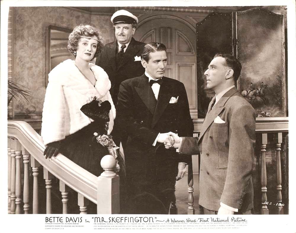 BETTE DAVIS & ROBERT SHAYNE Mr. Skeffington Orig.1944