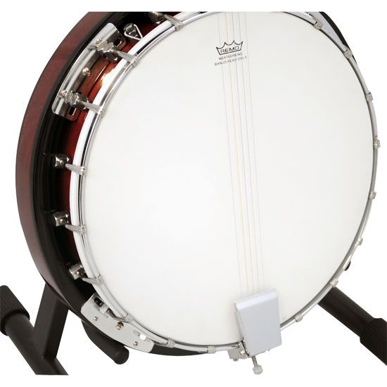 New PylePro PBJ60 5 String Banjo w Chrome Plated Hardware