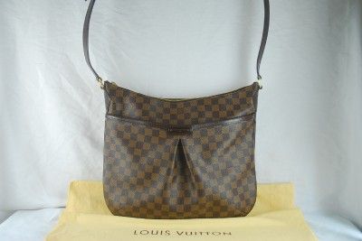 Authentic Louis Vuitton Damier Bloomsbury GM Shoulder Bag