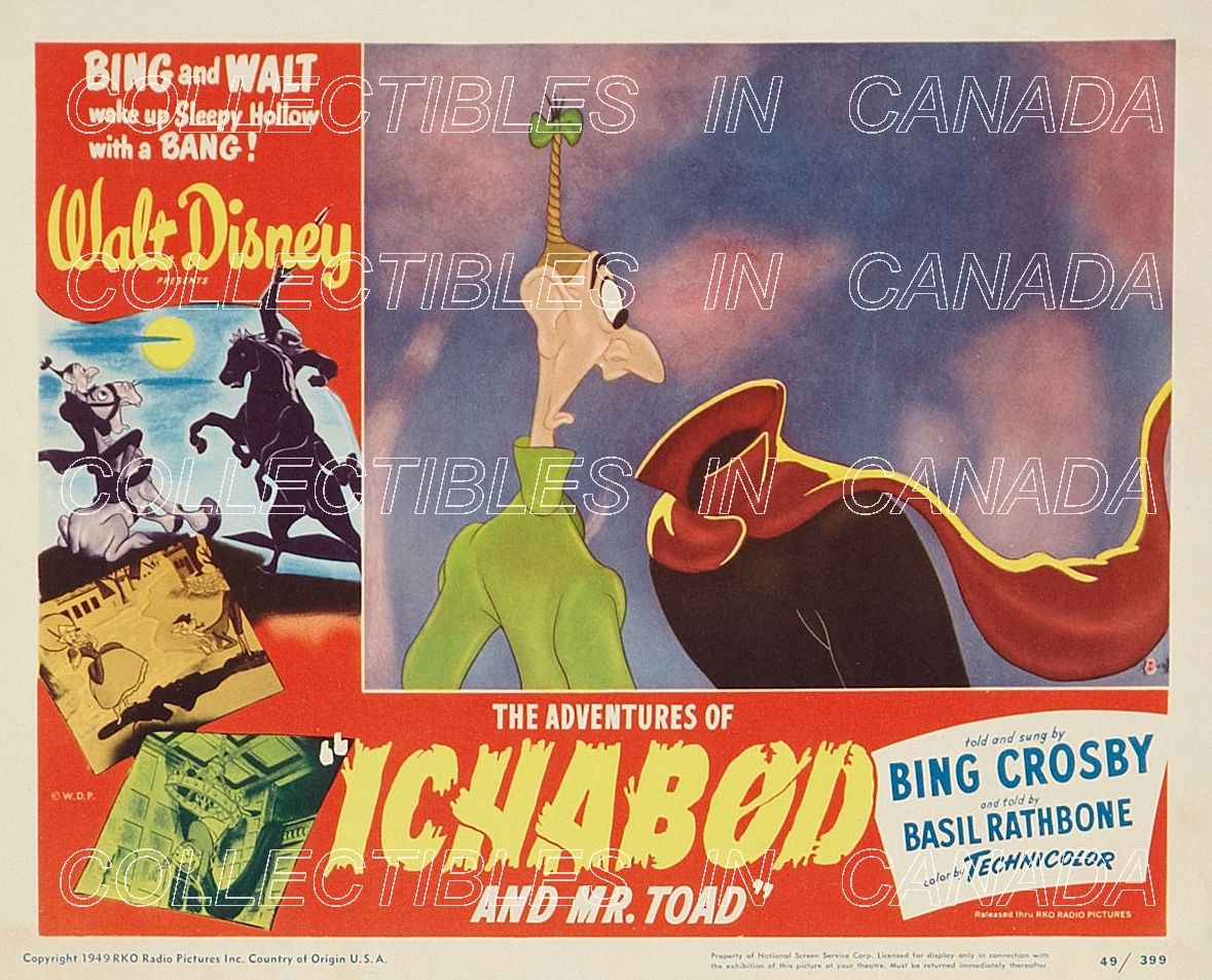 THE ADVENTURES OF ICABOD AND MR. TOAD 1949 ★ Headless Horseman 