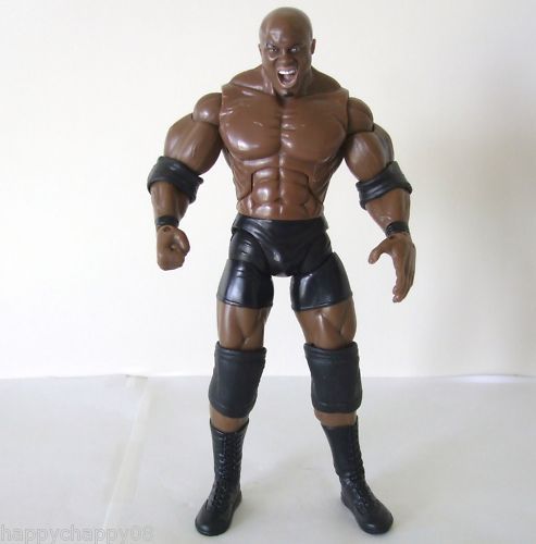 Bobby Lashley TNA WWE Jakks Deluxe Wrestling Figure