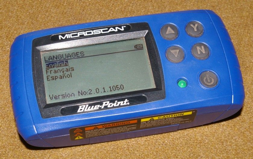 Blue Point EESC717 Microscan Pro OBD I Adapter Kit in Original Box w 