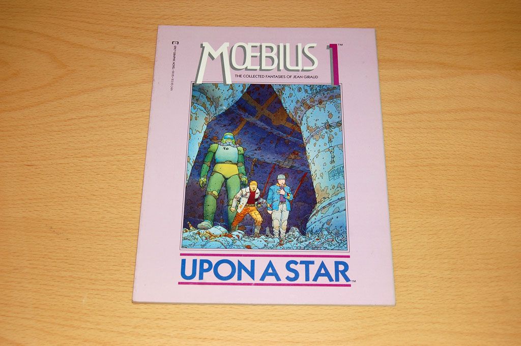 Moebius 1 Once Upon A Star Epic Graphic Novel Jean Giraud