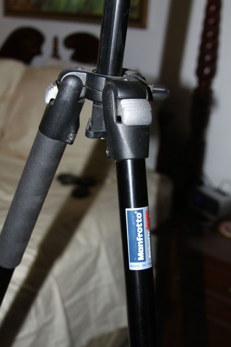  Manfrotto Bogan Camera Tripod