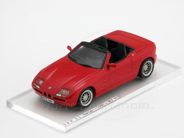 Hartge BMW Z1 1990 Red Rosso 1 43 Alezan No BBR Looksmart Spark Model 